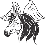 Pegasus Decal 43